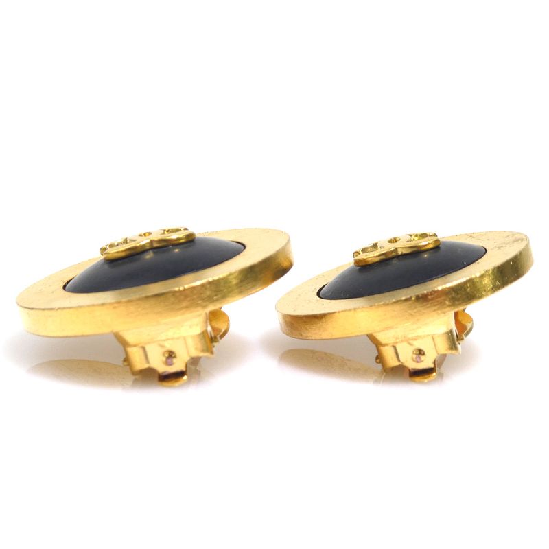 Chanel Earrings CC Logo