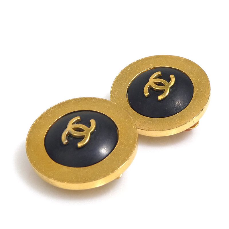 Chanel Earrings CC Logo