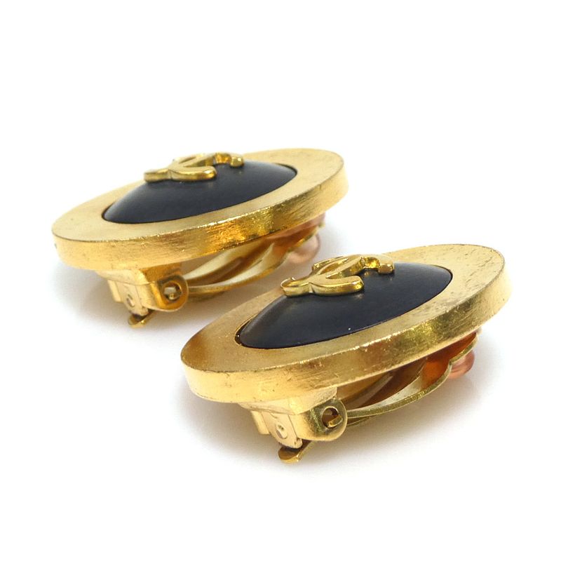 Chanel Earrings CC Logo