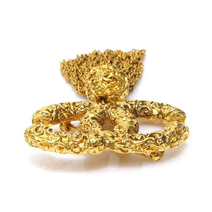 Chanel Brooch CC Logo