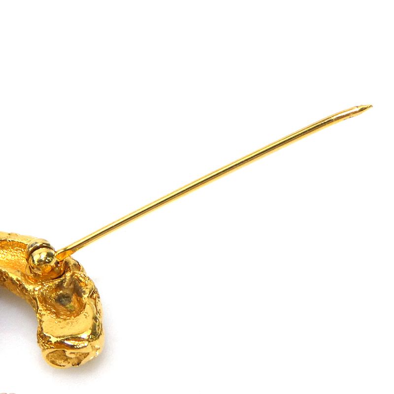 Chanel Brooch CC Logo