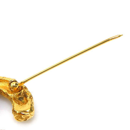 Chanel Brooch CC Logo