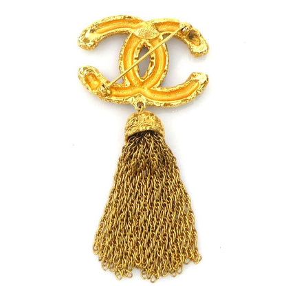 Chanel Brooch CC Logo