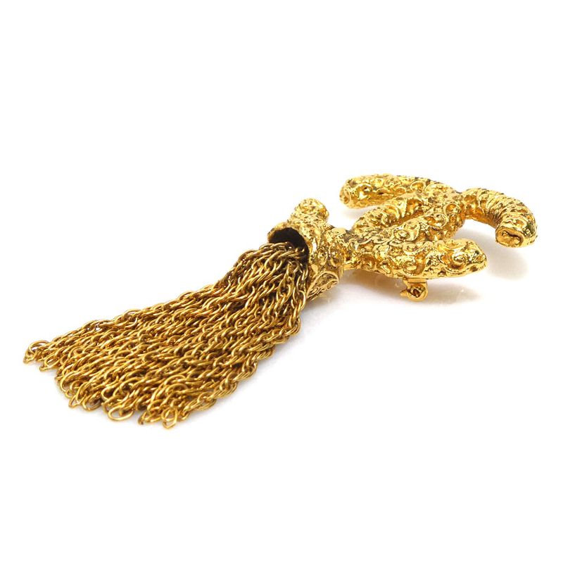 Chanel Brooch CC Logo