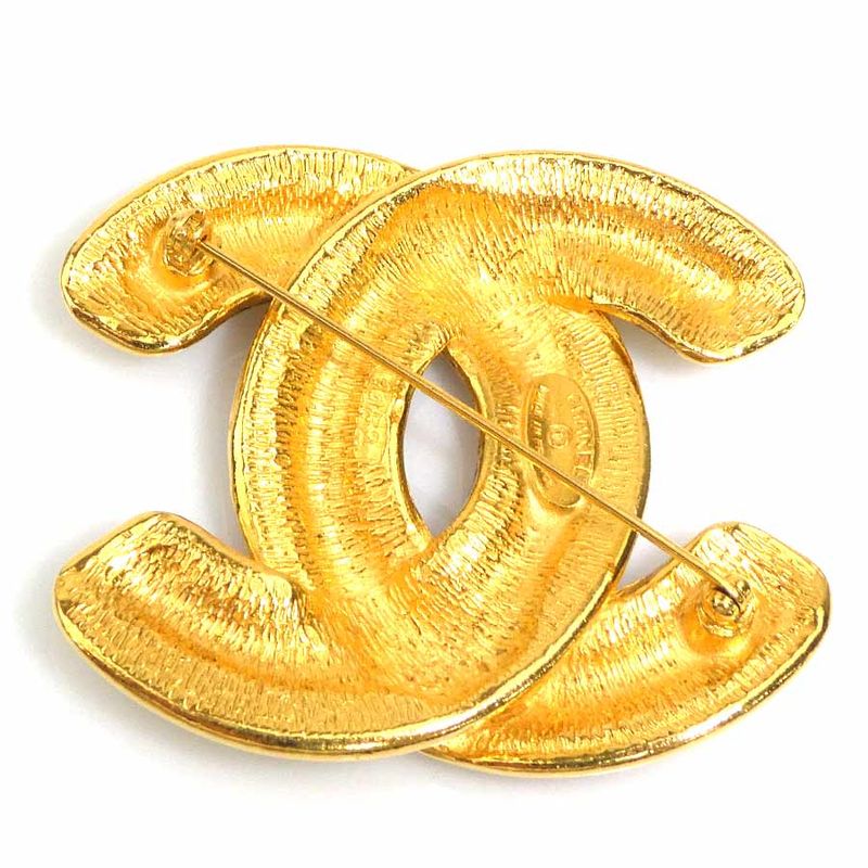 Chanel Brooch CC Logo