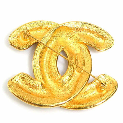 Chanel Brooch CC Logo