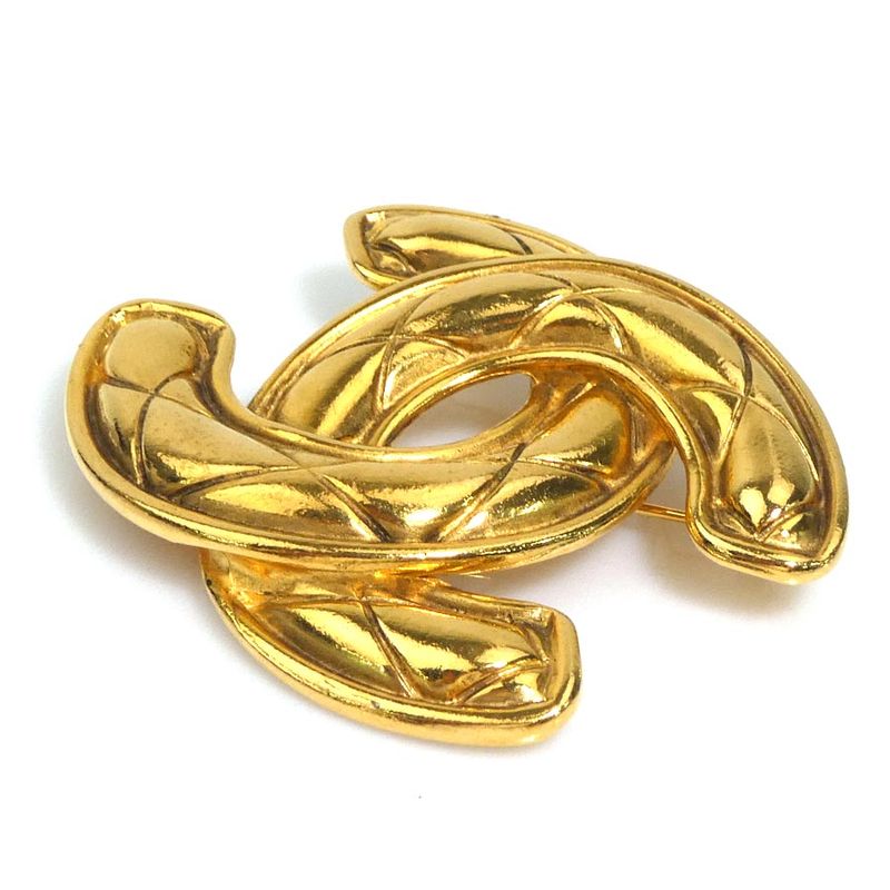 Chanel Brooch CC Logo