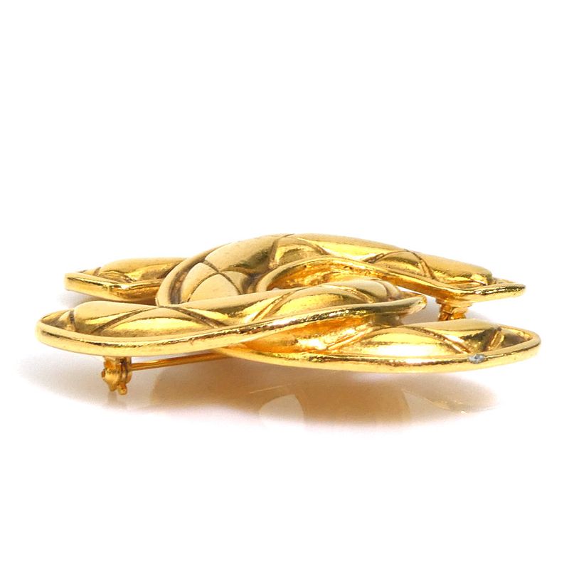 Chanel Brooch CC Logo