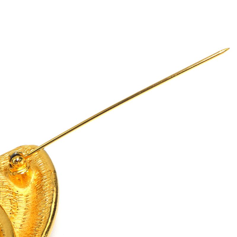 Chanel Brooch CC Logo