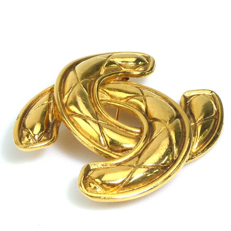 Chanel Brooch CC Logo