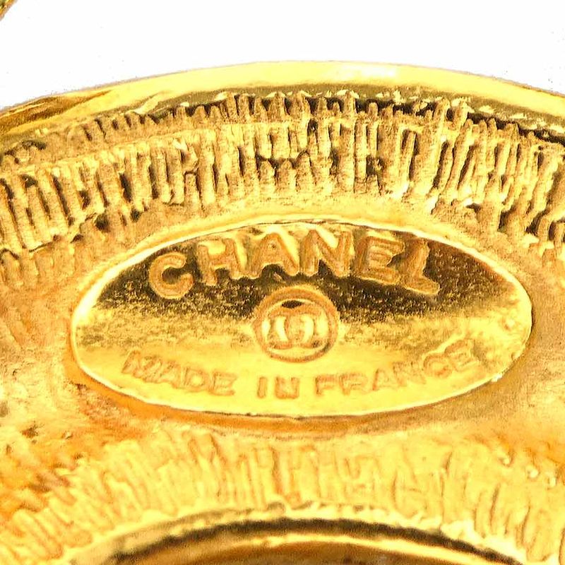 Chanel Brooch CC Logo