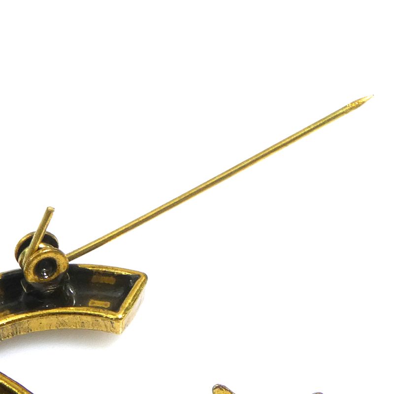 Chanel Brooch CC Logo