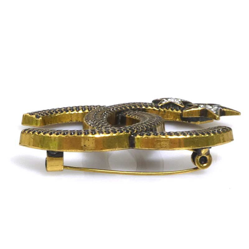 Chanel Brooch CC Logo