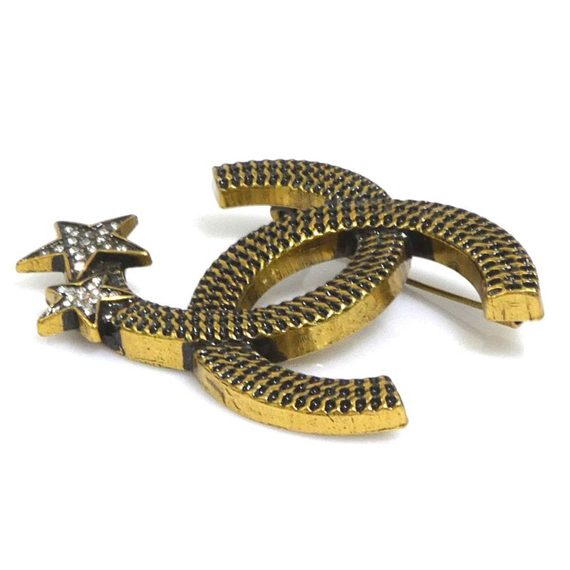 Chanel Brooch CC Logo