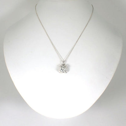 Tiffany & Co 925 Signature Cross Pendant Necklace