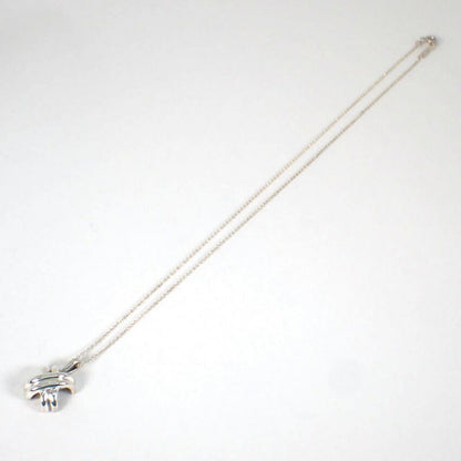Tiffany & Co 925 Signature Cross Pendant Necklace