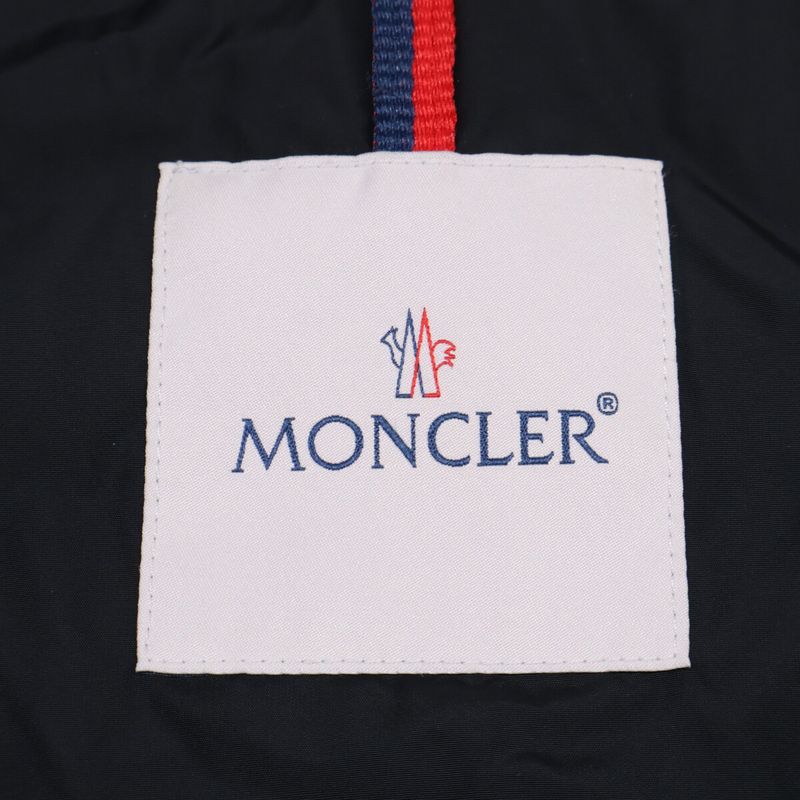 Moncler Amiot Nylon Zip Up Jacket 1