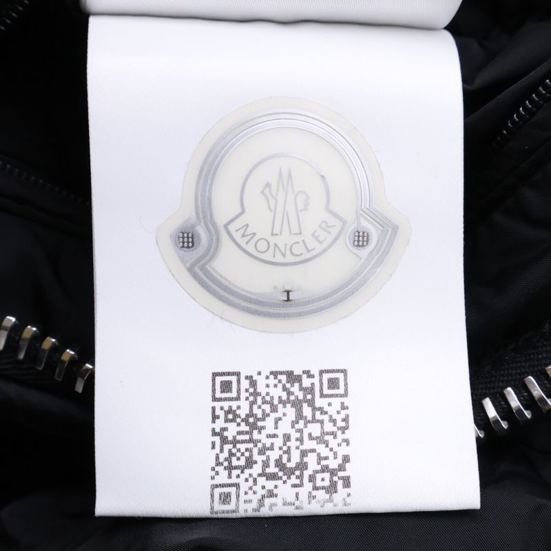 Moncler Amiot Nylon Zip Up Jacket 1