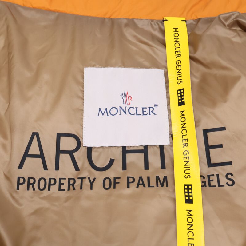 Moncler Genius Palm Angels Antora Giubbotto Down Jacket