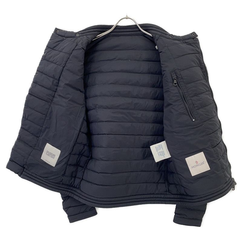 Moncler Black Branson Riders Down Jacket 1