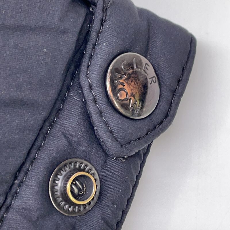 Moncler Black Branson Riders Down Jacket 1