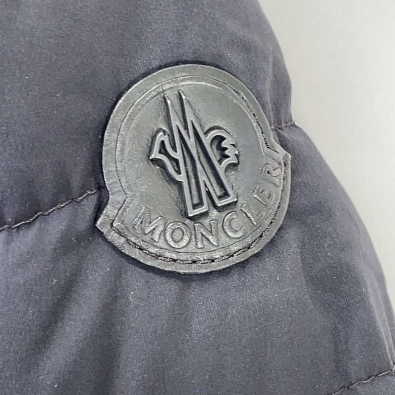 Moncler Black Branson Riders Down Jacket 1