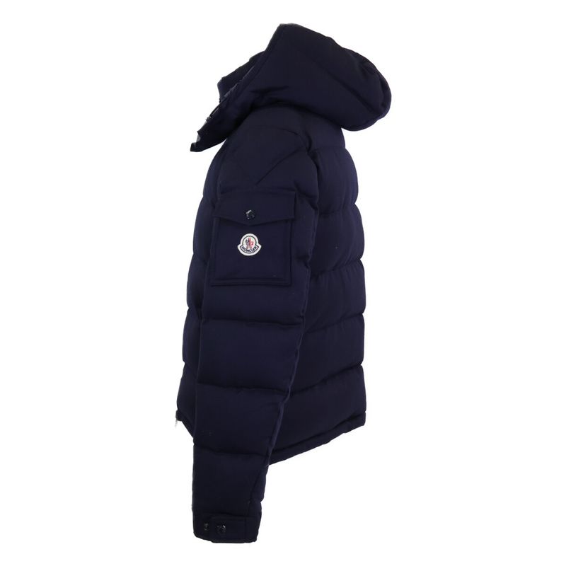 Moncler Montgenevre Down Jacket with Hood 2