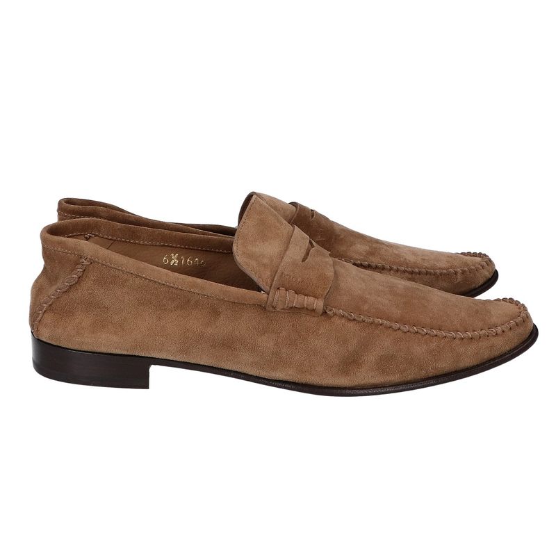 Dolce & Gabbana Suede Coin Loafer 6.5