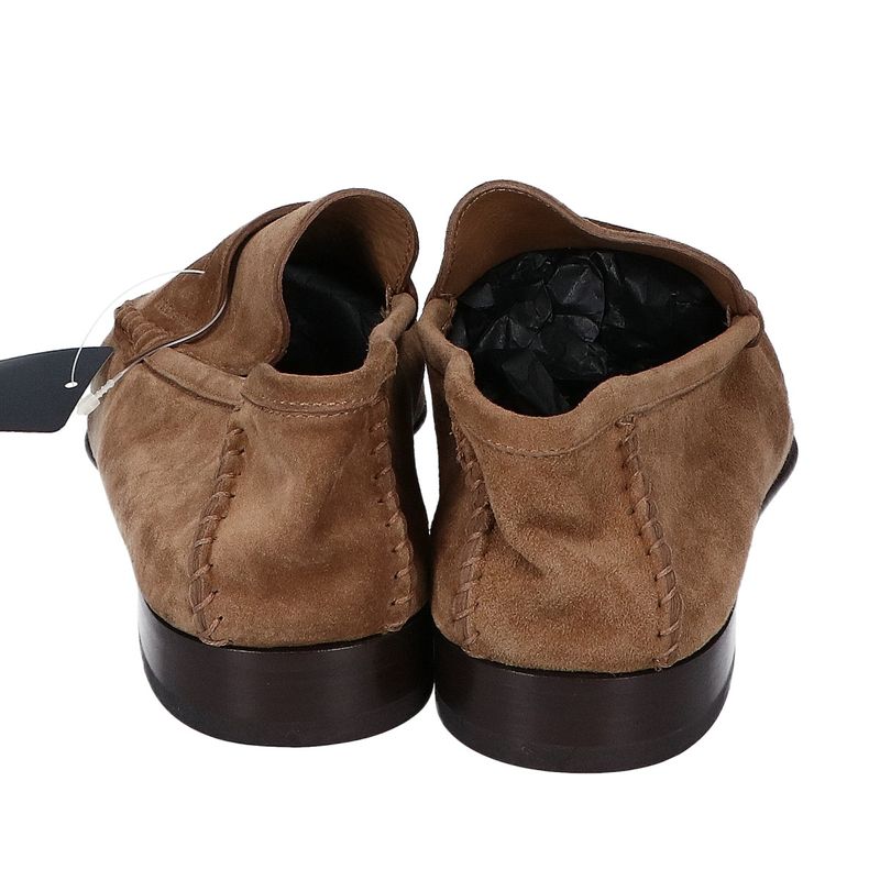 Dolce & Gabbana Suede Coin Loafer 6.5