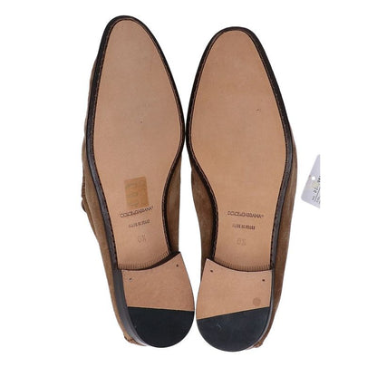 Dolce & Gabbana Suede Coin Loafer 6.5