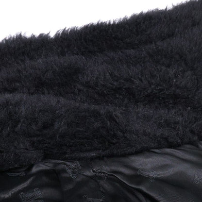Max Mara Alpaca Silk Blend Teddy Bear Cape Poncho