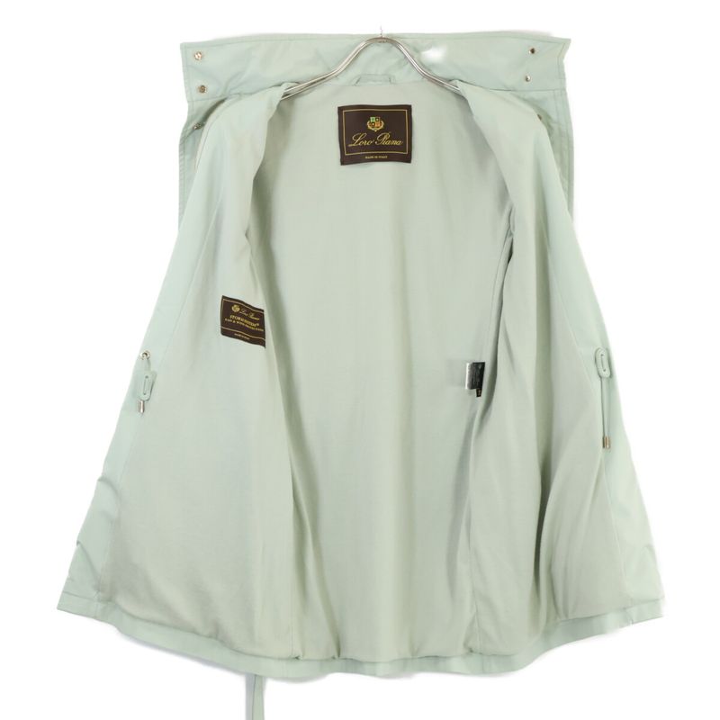 Loro Piana Cashmere Lining Storm System Spring 40