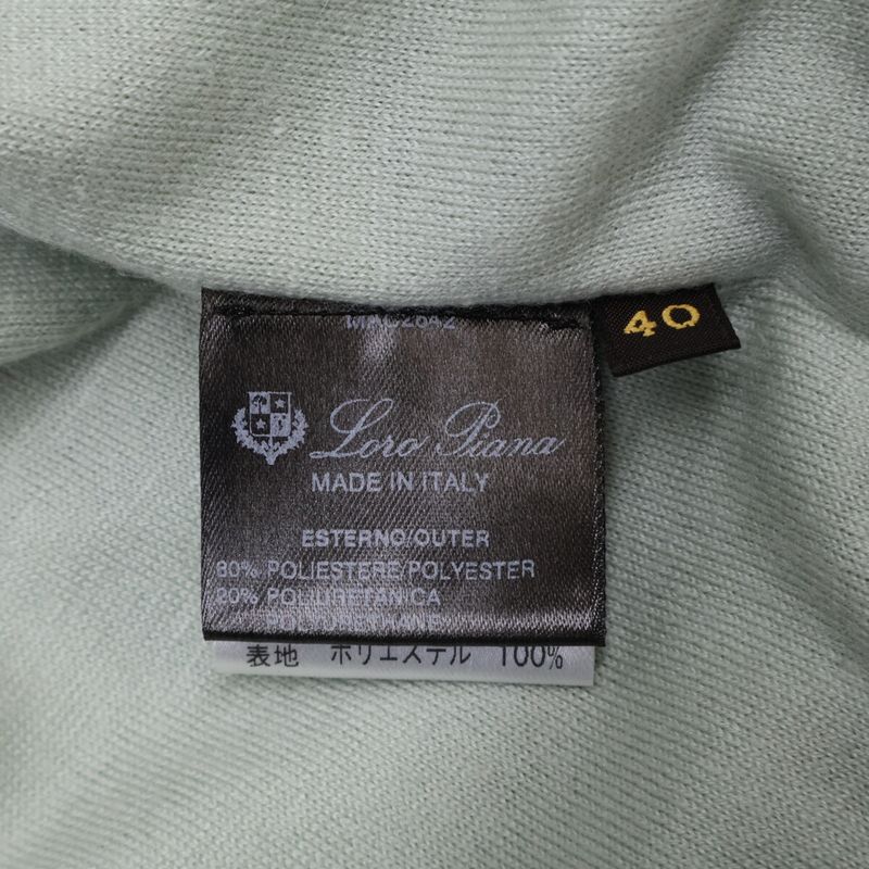 Loro Piana Cashmere Lining Storm System Spring 40
