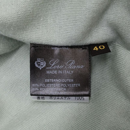 Loro Piana Cashmere Lining Storm System Spring 40