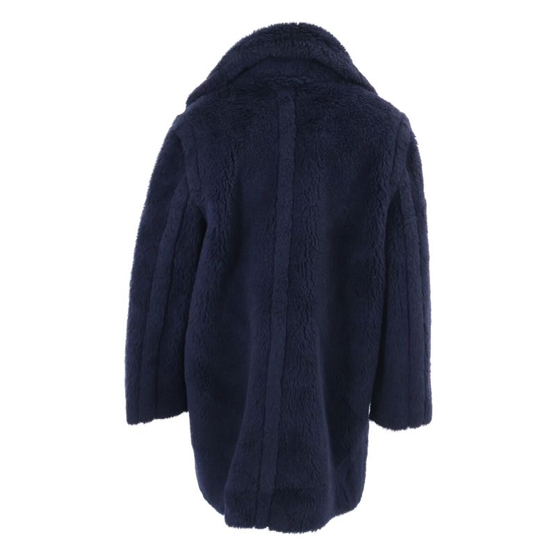 Max Mara Alpaca Wool Silk Teddy Bear Half 42