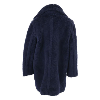 Max Mara Alpaca Wool Silk Teddy Bear Half 42
