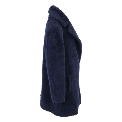 Max Mara Alpaca Wool Silk Teddy Bear Half 42