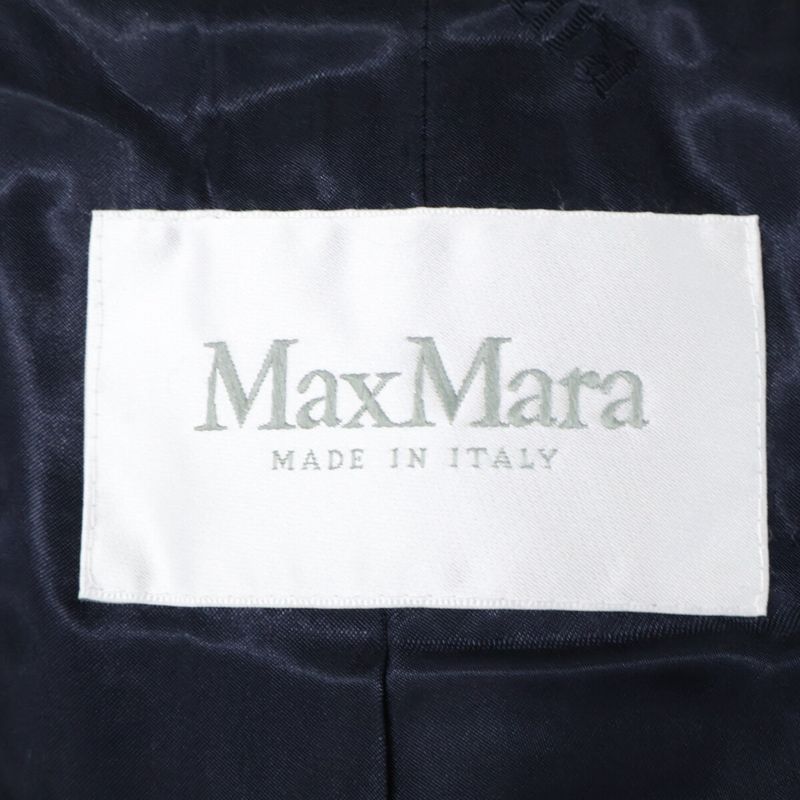 Max Mara Alpaca Wool Silk Teddy Bear Half 42