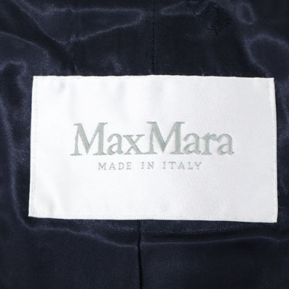 Max Mara Alpaca Wool Silk Teddy Bear Half 42