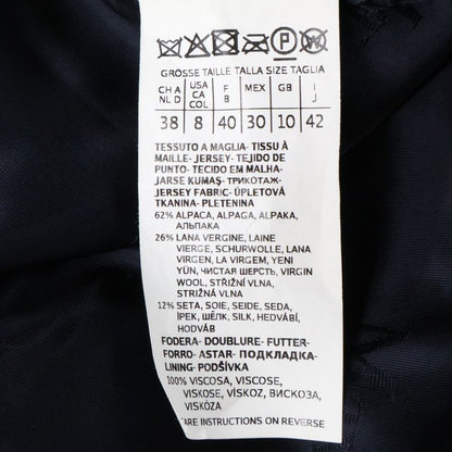 Max Mara Alpaca Wool Silk Teddy Bear Half 42