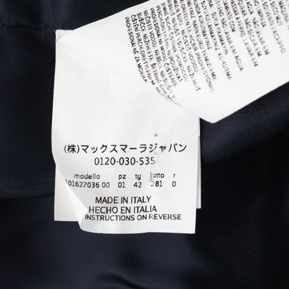 Max Mara Alpaca Wool Silk Teddy Bear Half 42
