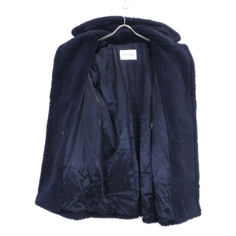 Max Mara Alpaca Wool Silk Teddy Bear Half 42