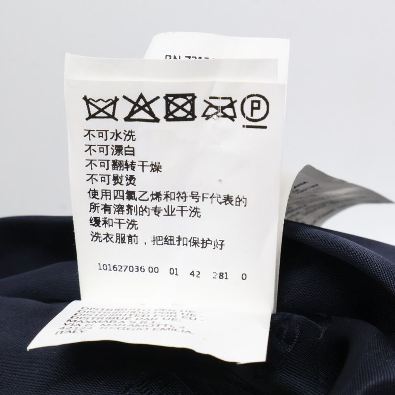 Max Mara Alpaca Wool Silk Teddy Bear Half 42