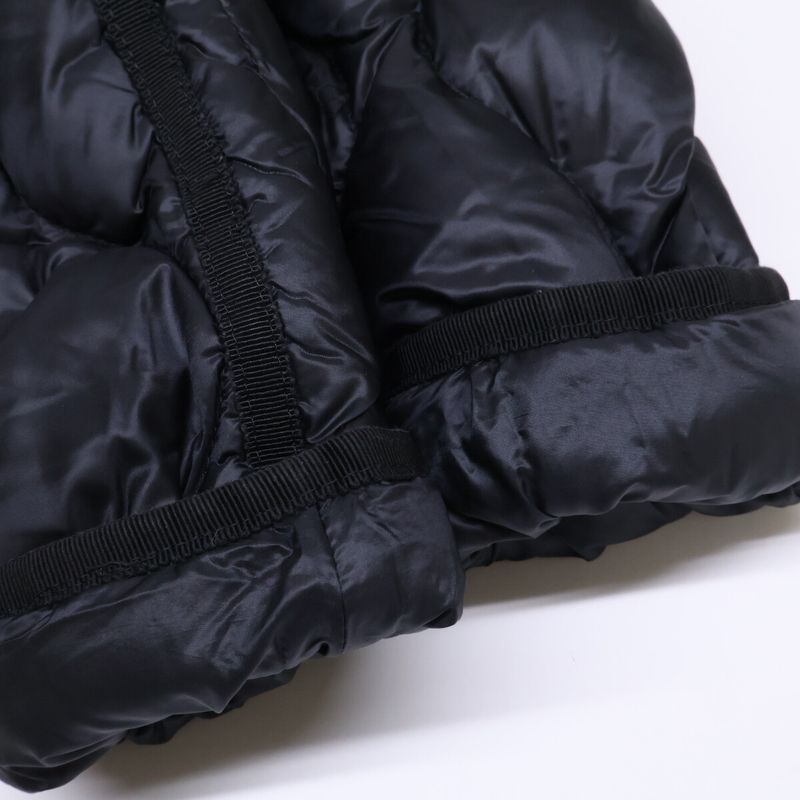 Moncler Lon Down Coat Black