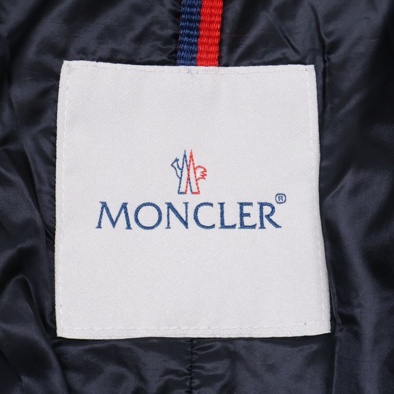 Moncler Lon Down Coat Black