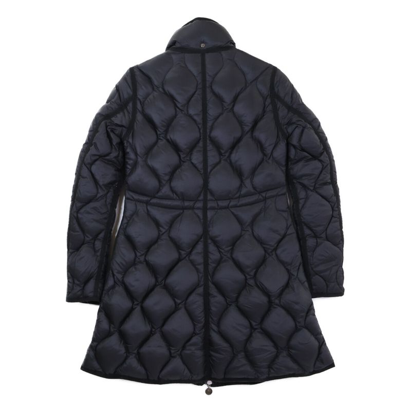 Moncler Lon Down Coat Black