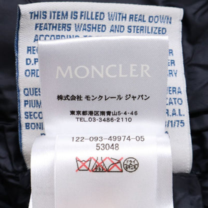 Moncler Lon Down Coat Black