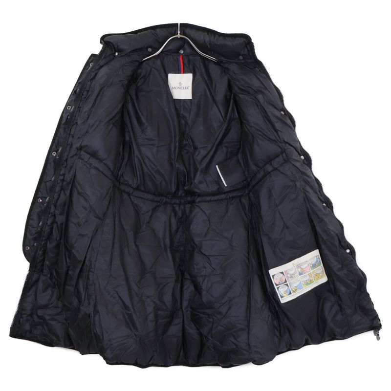 Moncler Lon Down Coat Black