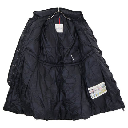 Moncler Lon Down Coat Black