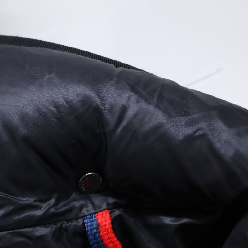 Moncler Lon Down Coat Black